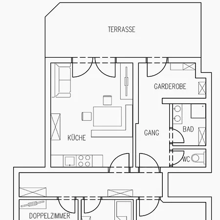 Praisskopf Blick Apartmán Pfunds