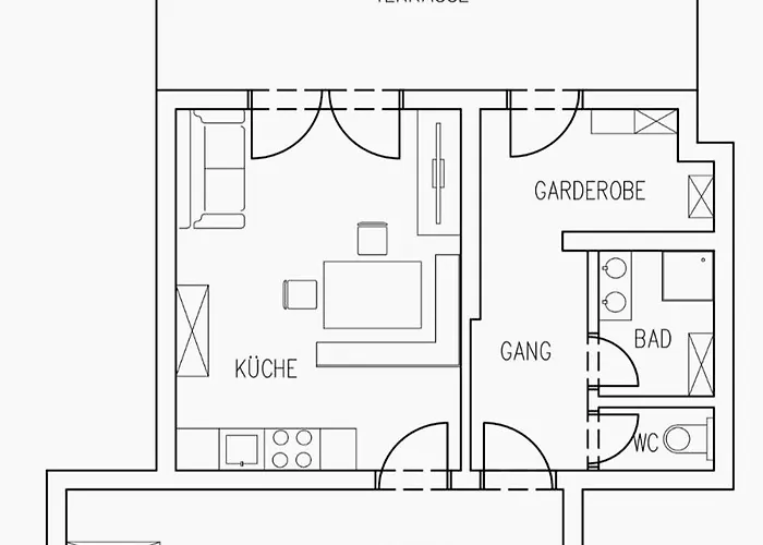 Praisskopf Blick Appartement Pfunds